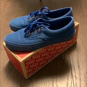 Brand new Blue Vans